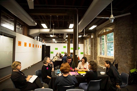 NAVA roundtable on commissioning public art