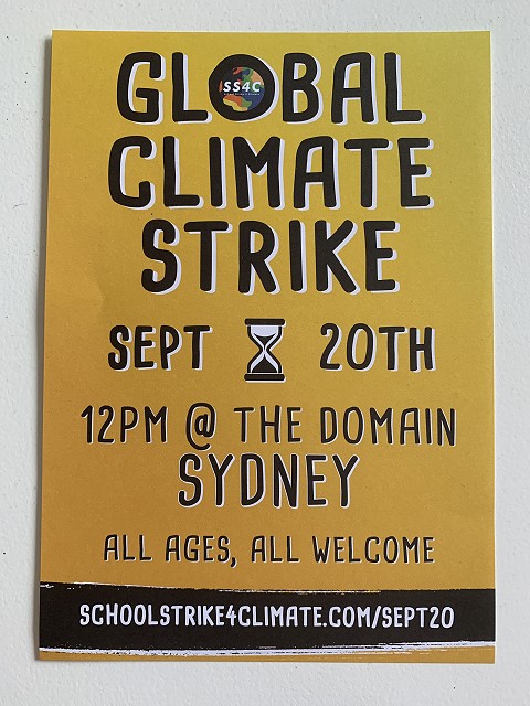 Climate Strike 20 September