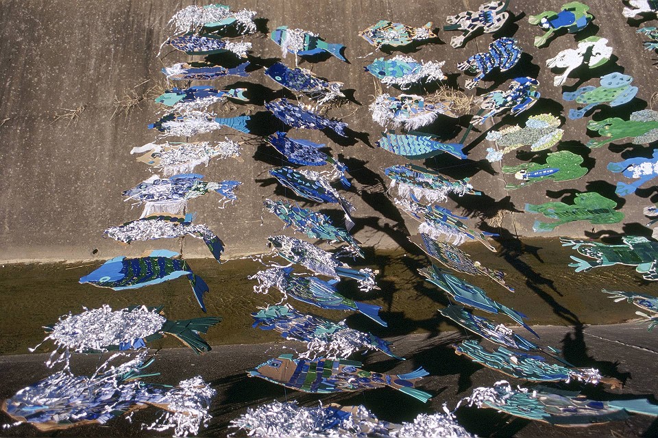 In the Stream Artwork by Turpin Crawford Studio