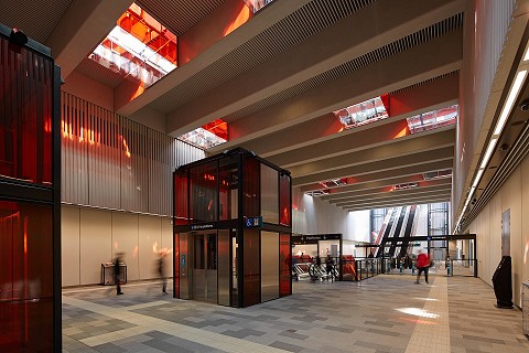 Commendation for Public Architecture - Metro North West
