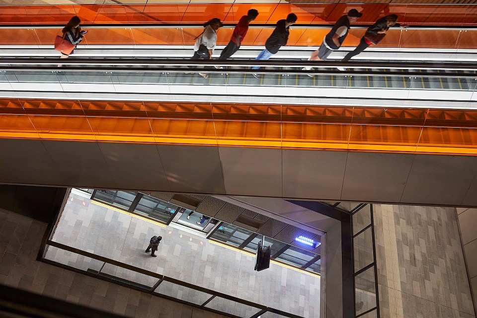 metro stair case © ianhobbsmedia