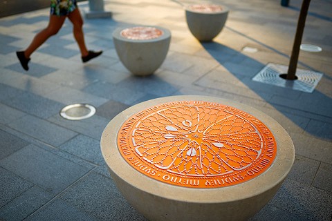 Light Line Social Square, Norwest ©ianhobbsmedia