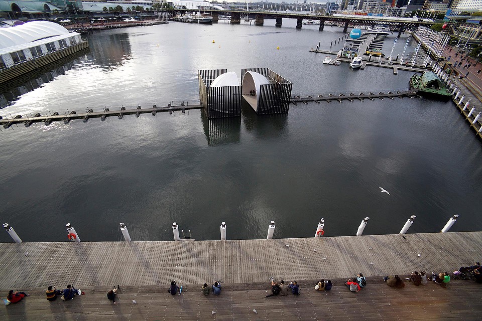 Nomanslanding artwork - photo Ian Hobbs