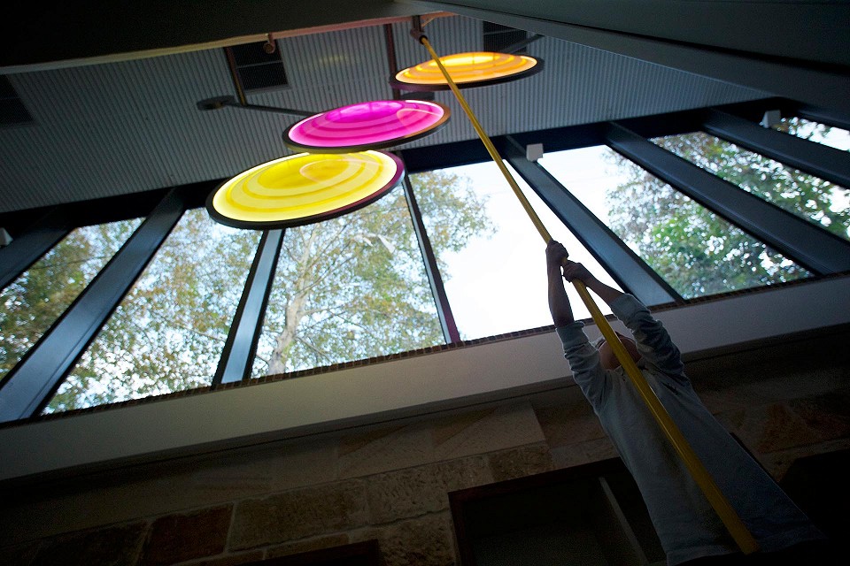 Swing - East Sydney Community and Arts Centre - photo Ian Hobbs