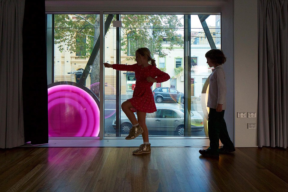 Swing - East Sydney Community and Arts Centre - photo Ian Hobbs
